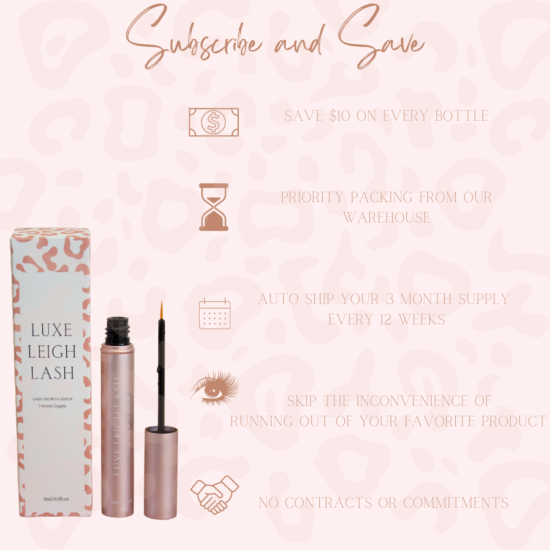 Luxe Leigh Lash Growth Serum SUBSCRIPTION